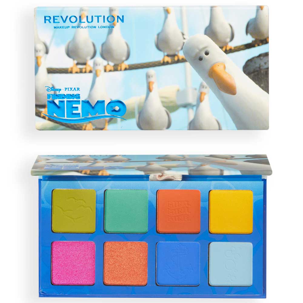 Mini palette ombretti Makeup Revolution Nemo