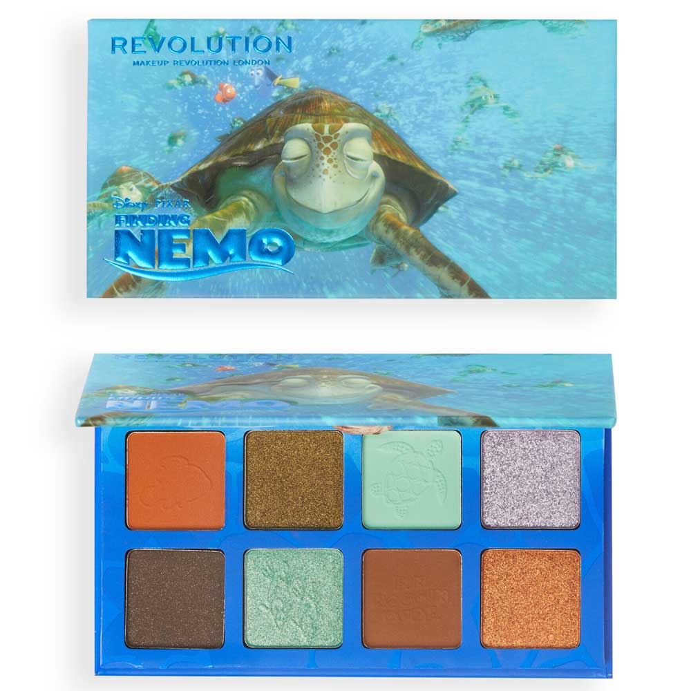 Makeup Revolution palette trucco occhi Nemo