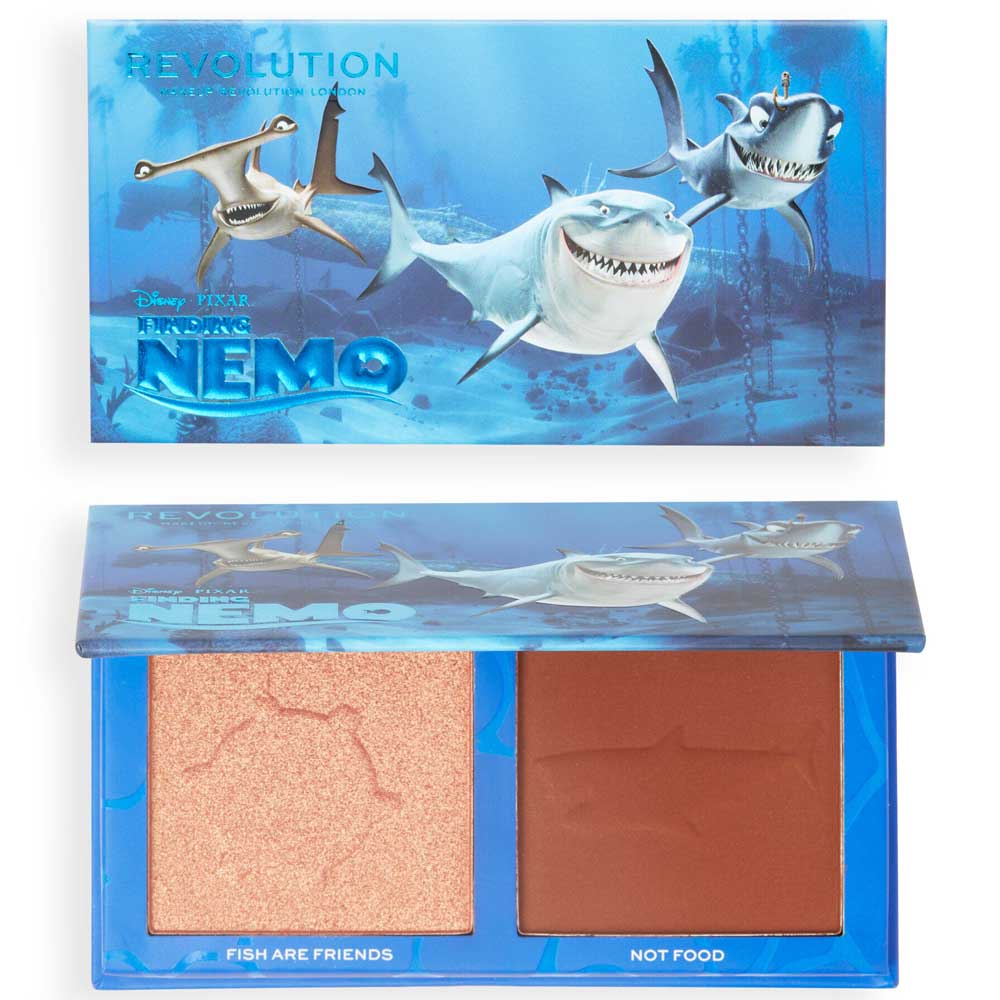 Makeup Revolution mini palette viso Nemo