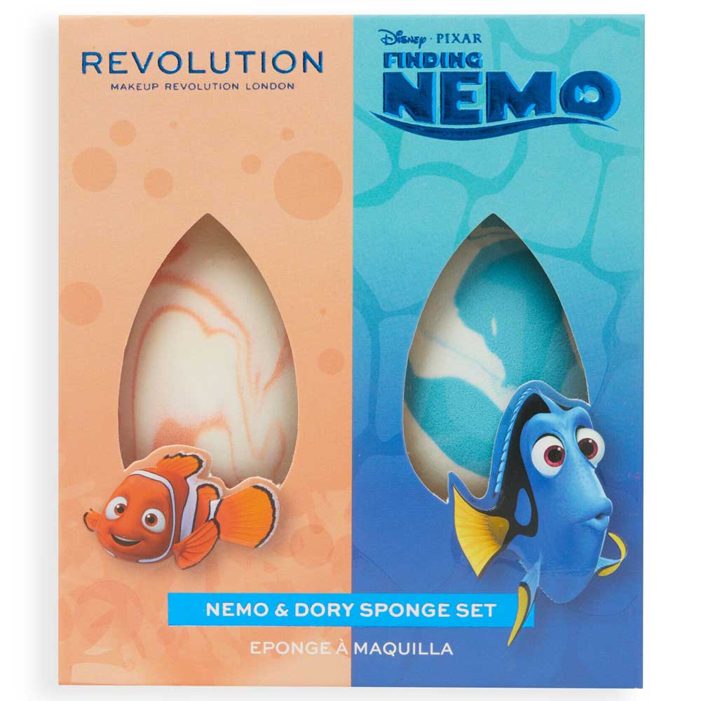 Spugnette trucco Makeup Revolution Nemo