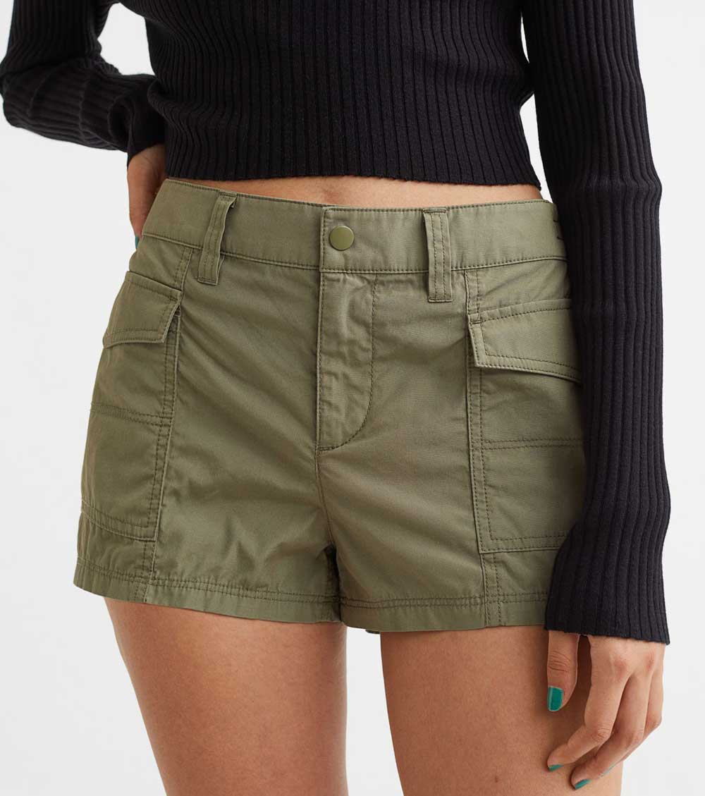 shorts cargo H&M