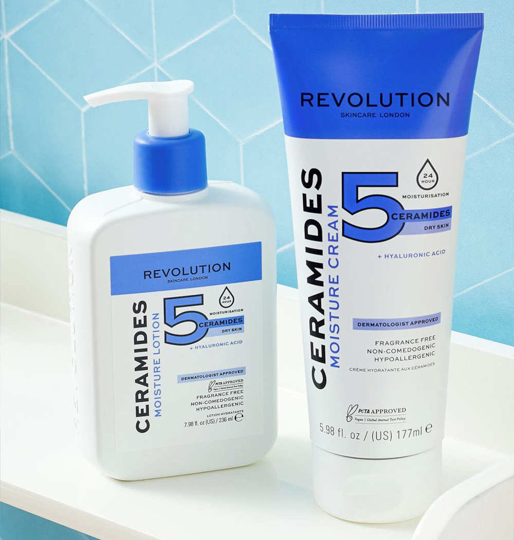 Crema e lozione Revolution Skincare Ceramides