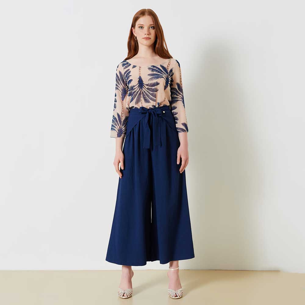 Blusa con stampa Blusa con stampa