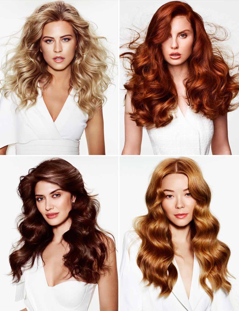 Tagli scalati lunghi capelli mossi Tagli scalati lunghi capelli mossi