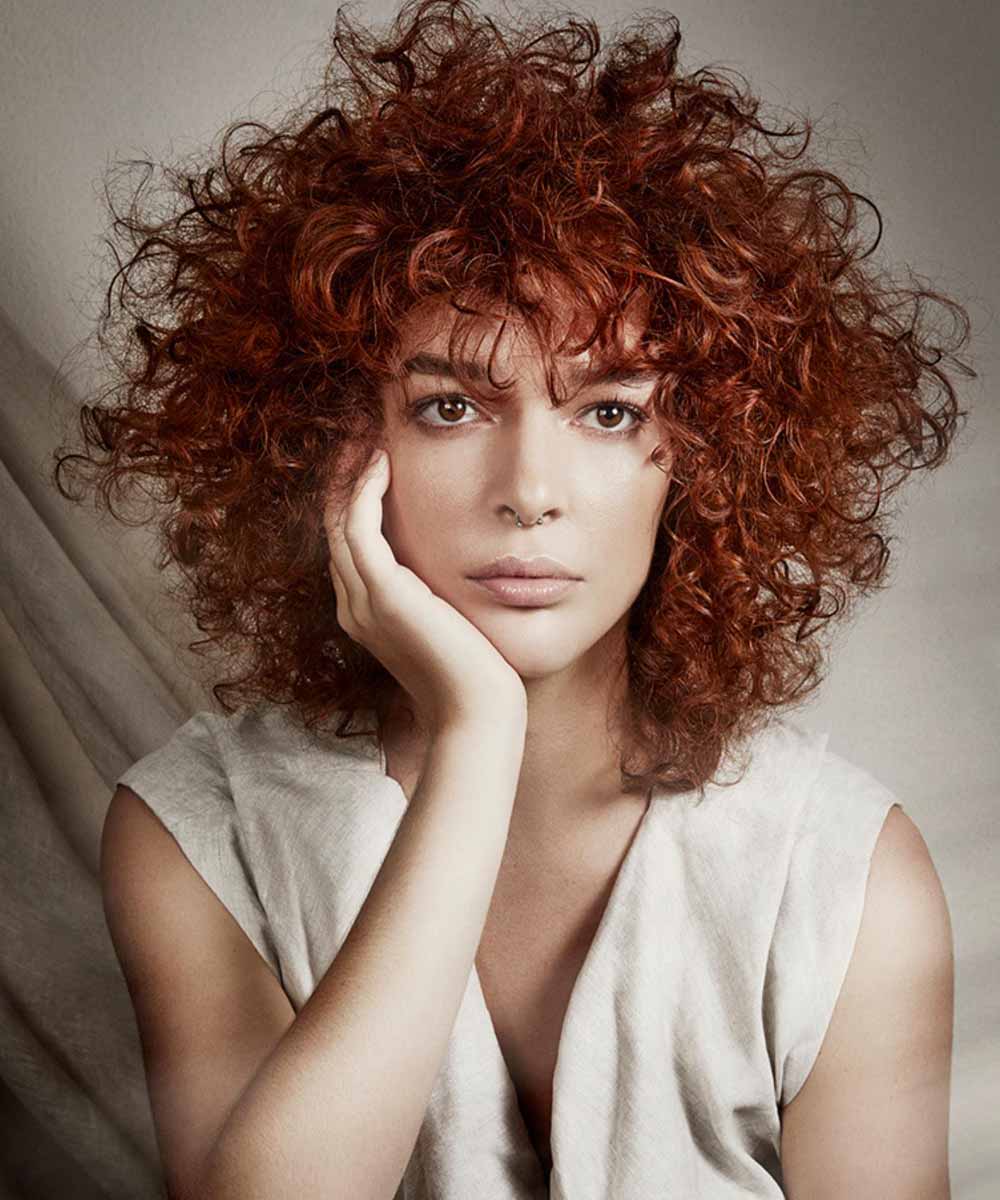Tagli capelli ricci 2023 Tagli capelli ricci 2023