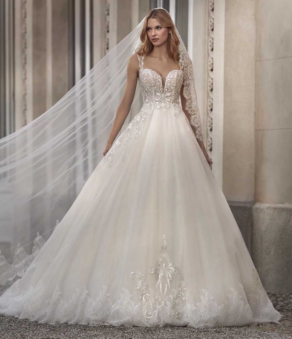 abiti da sposa Nicole 2024