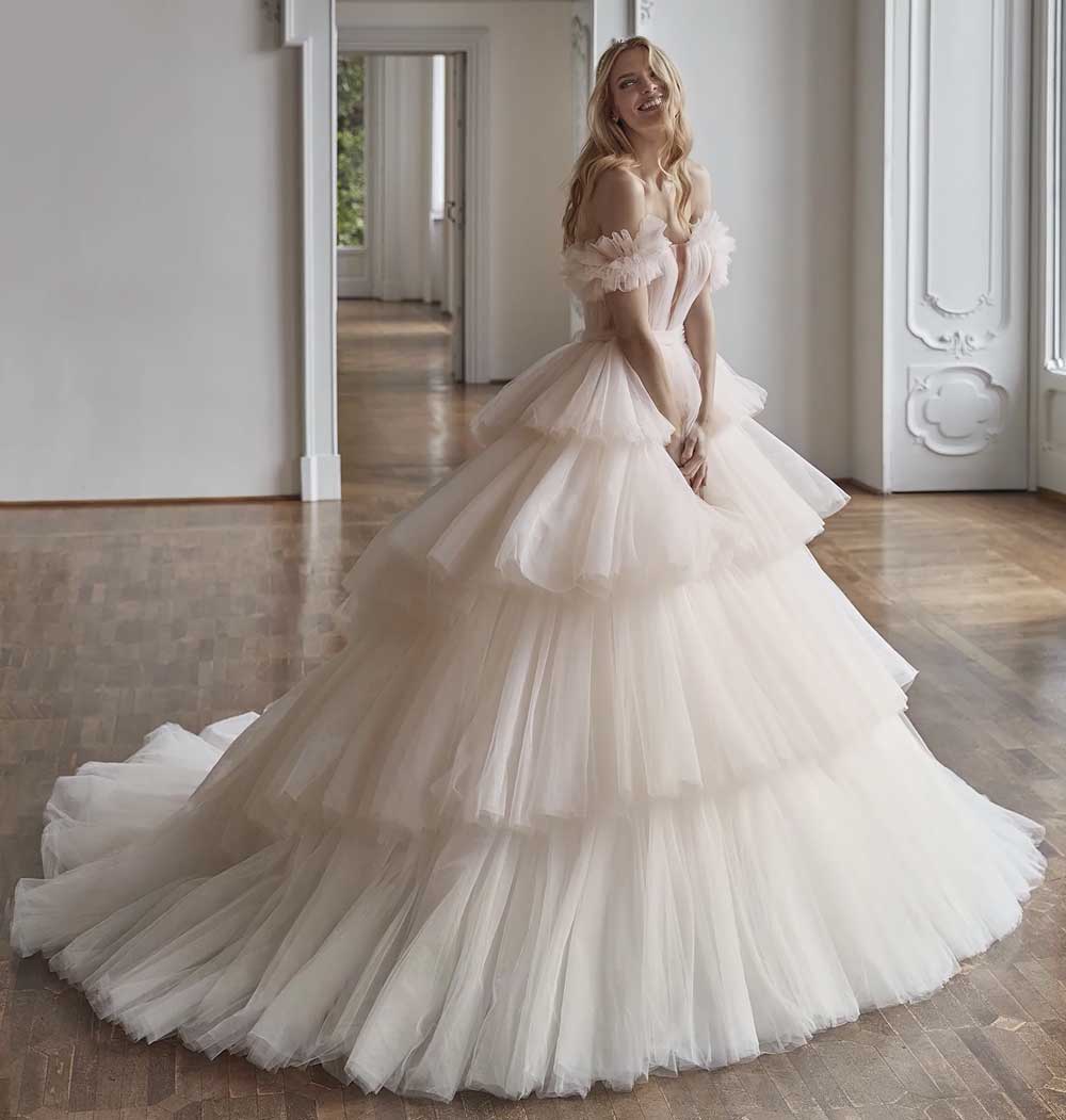 vestito sposa da principessa