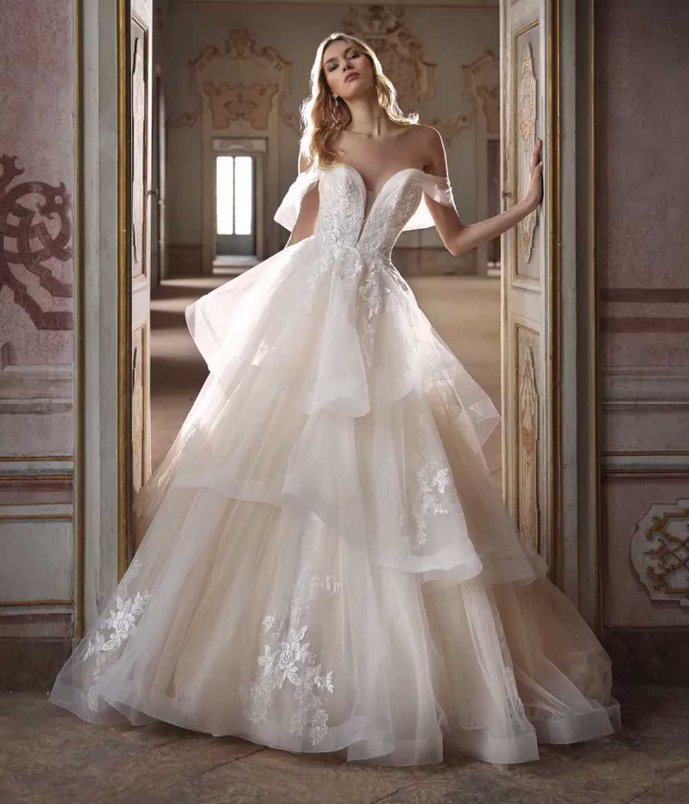 vestiti da sposa Nicole 2024 vestiti da sposa Nicole 2024