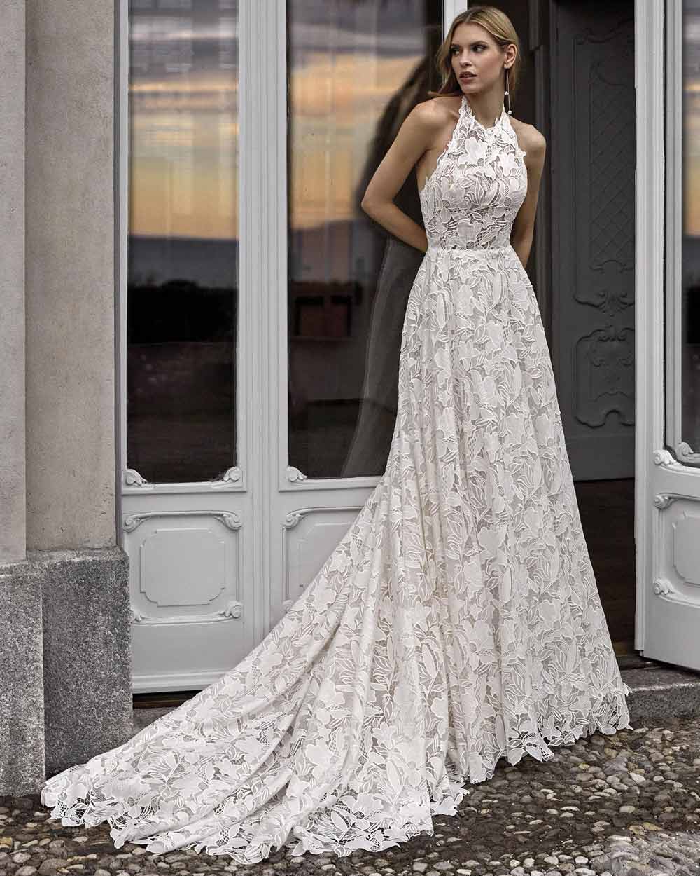 vestiti da sposa Nicole 2024