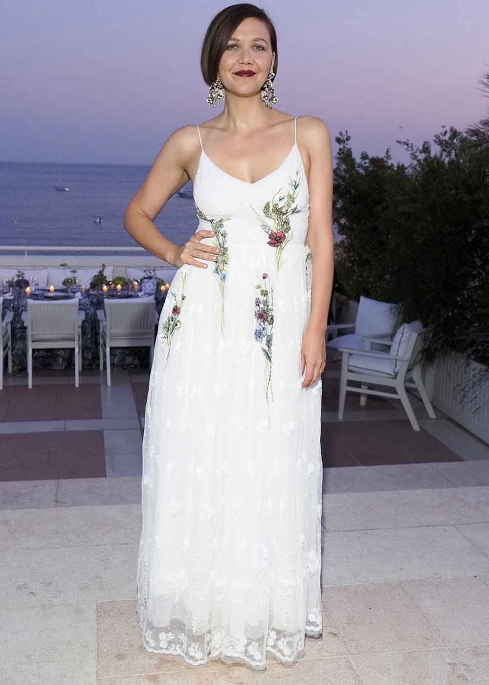 Maggie Gyllenhall Cannes 2021 abito Dior