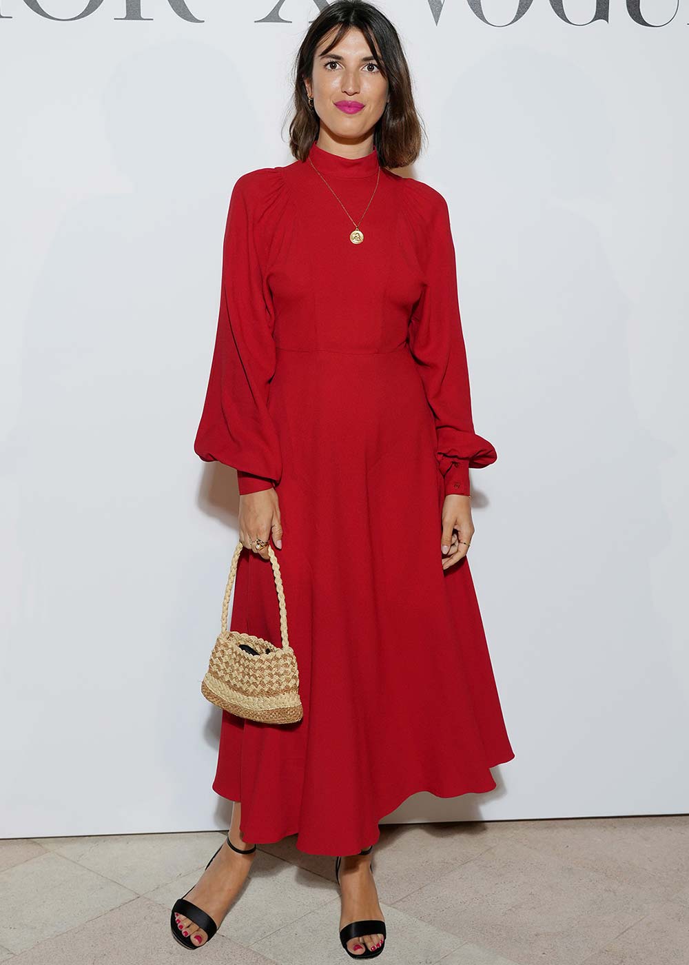Jeanne Damas Cannes 2021 abito Dior