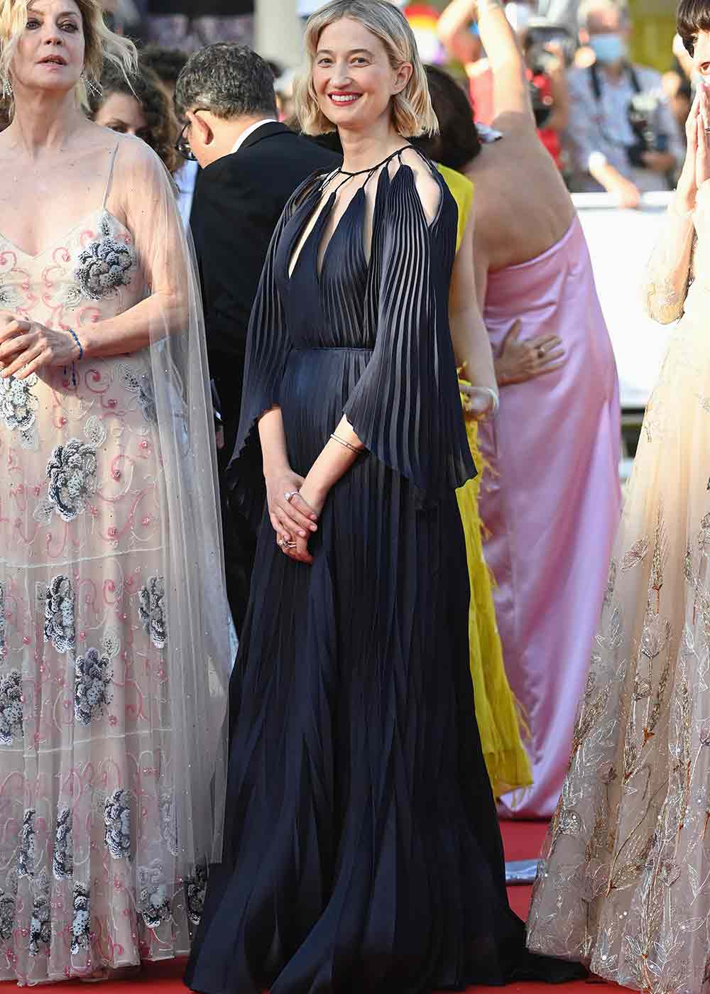 Alba Rohrwacher Cannes 2021 abito Dior