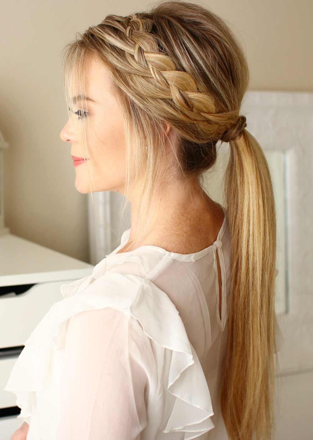 Acconciature capelli laterali Acconciature capelli laterali