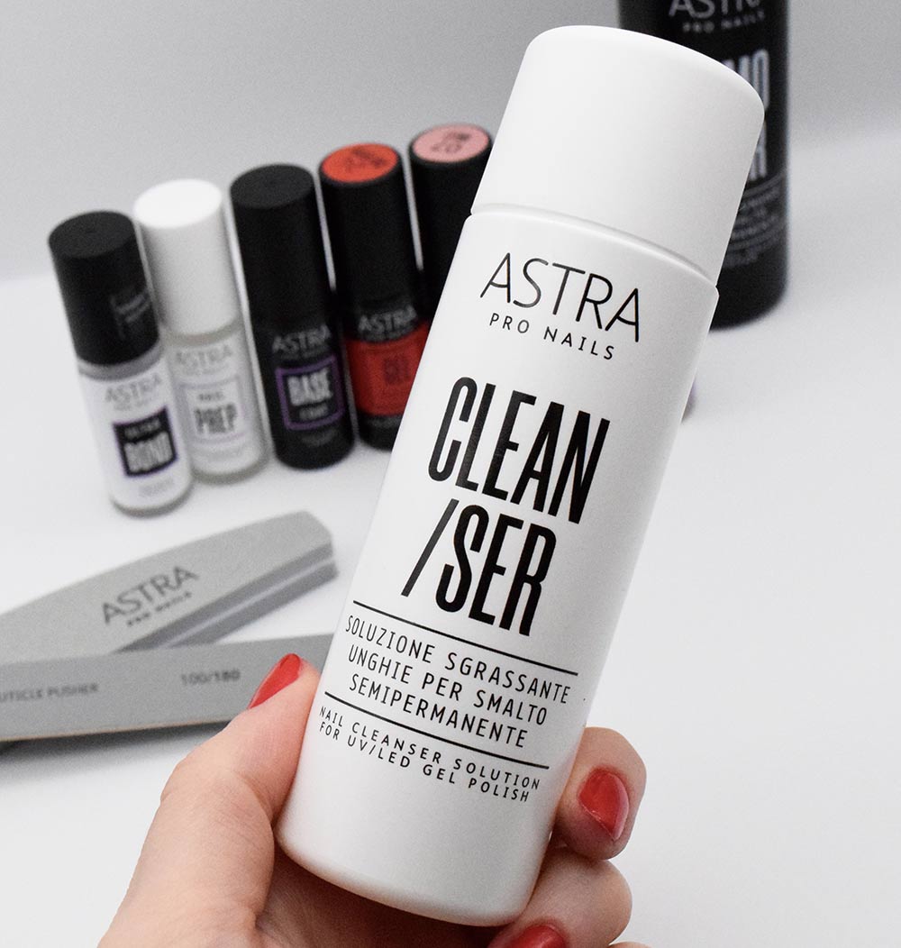 Cleanser per unghie Astra Pro Nails