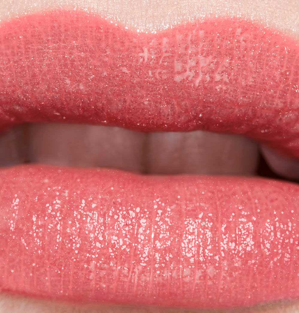 Chanel balsamo per labbra con glitter