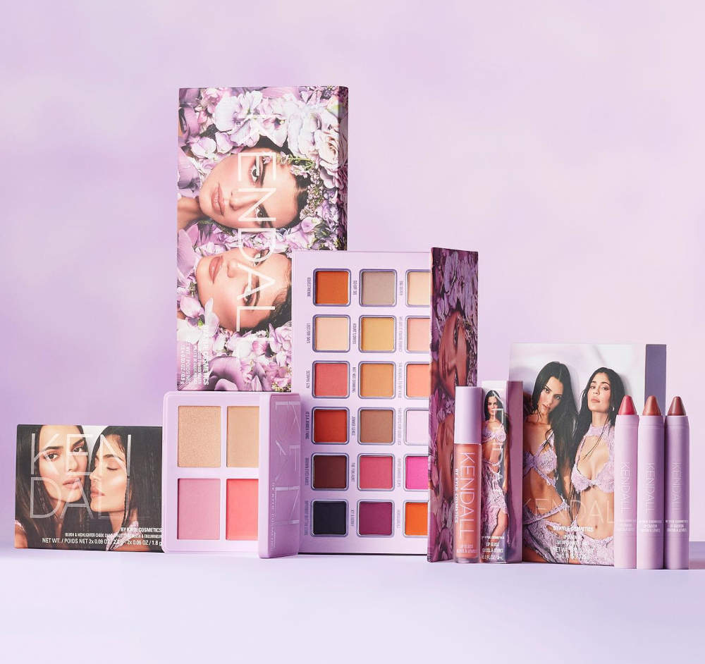 Collezione trucco Kendall by Kylie Cosmetics