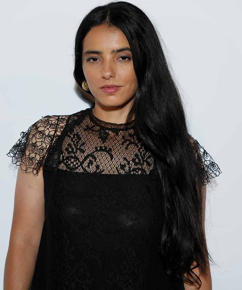 Hafsia Herzi look capelli Cannes 2021