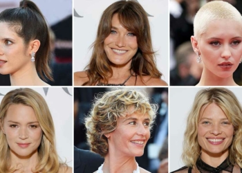 Look capelli acconciature Cannes 2021