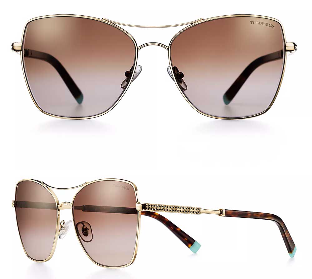 occhiali da sole Tiffany 2023