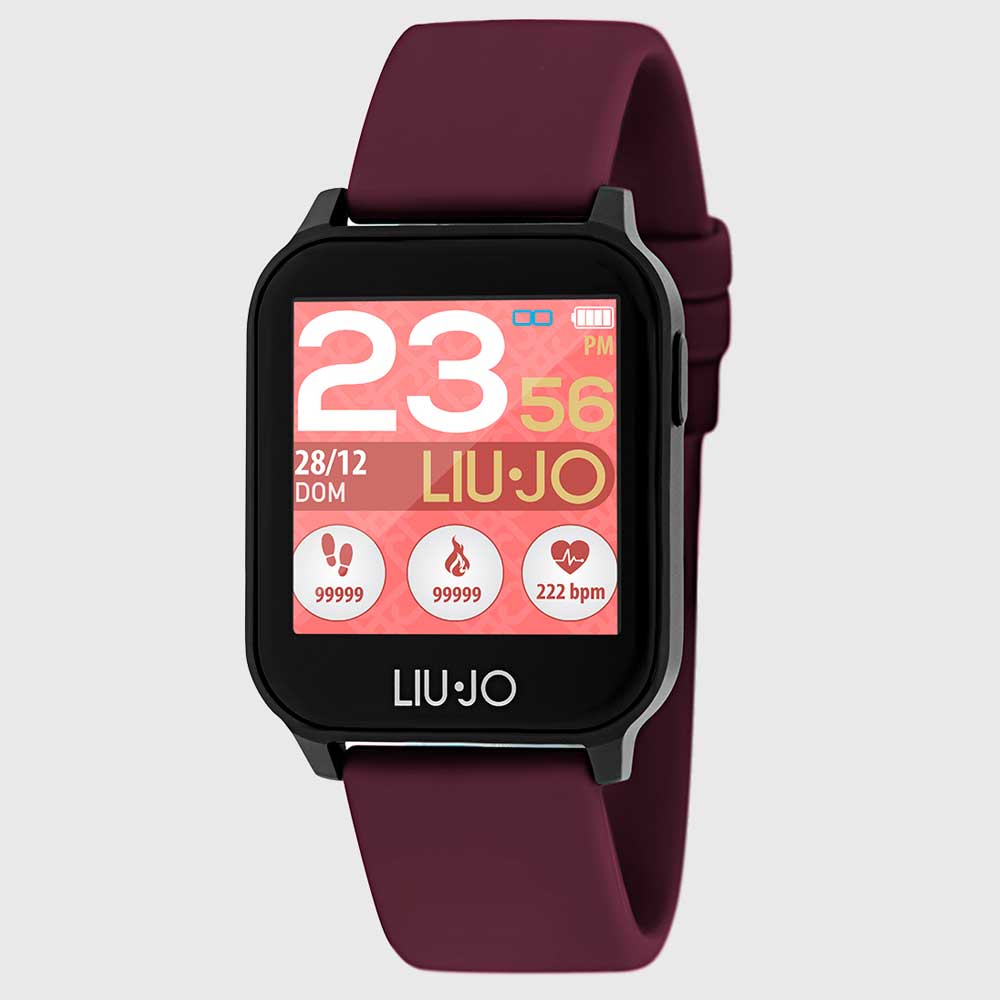 smartwatch in silicone