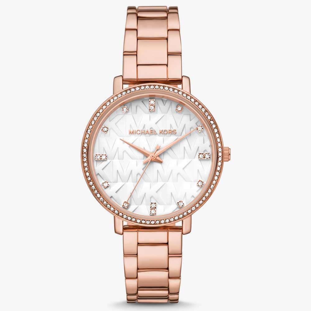 orologio donna in acciaio rosa