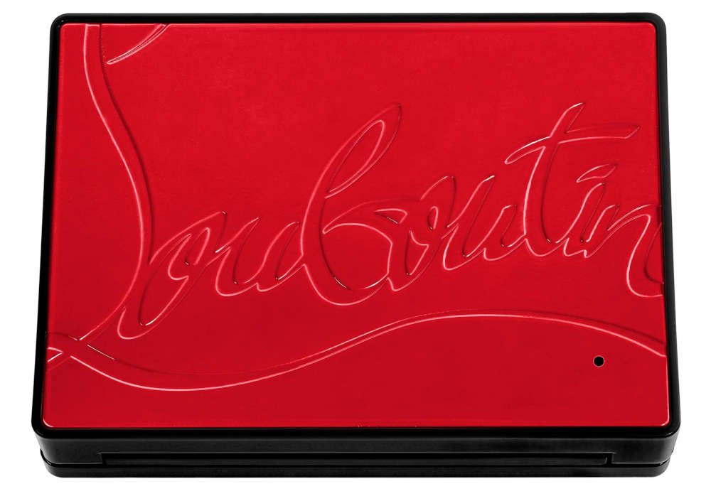 Packaging palette trucco Christian Louboutin 
