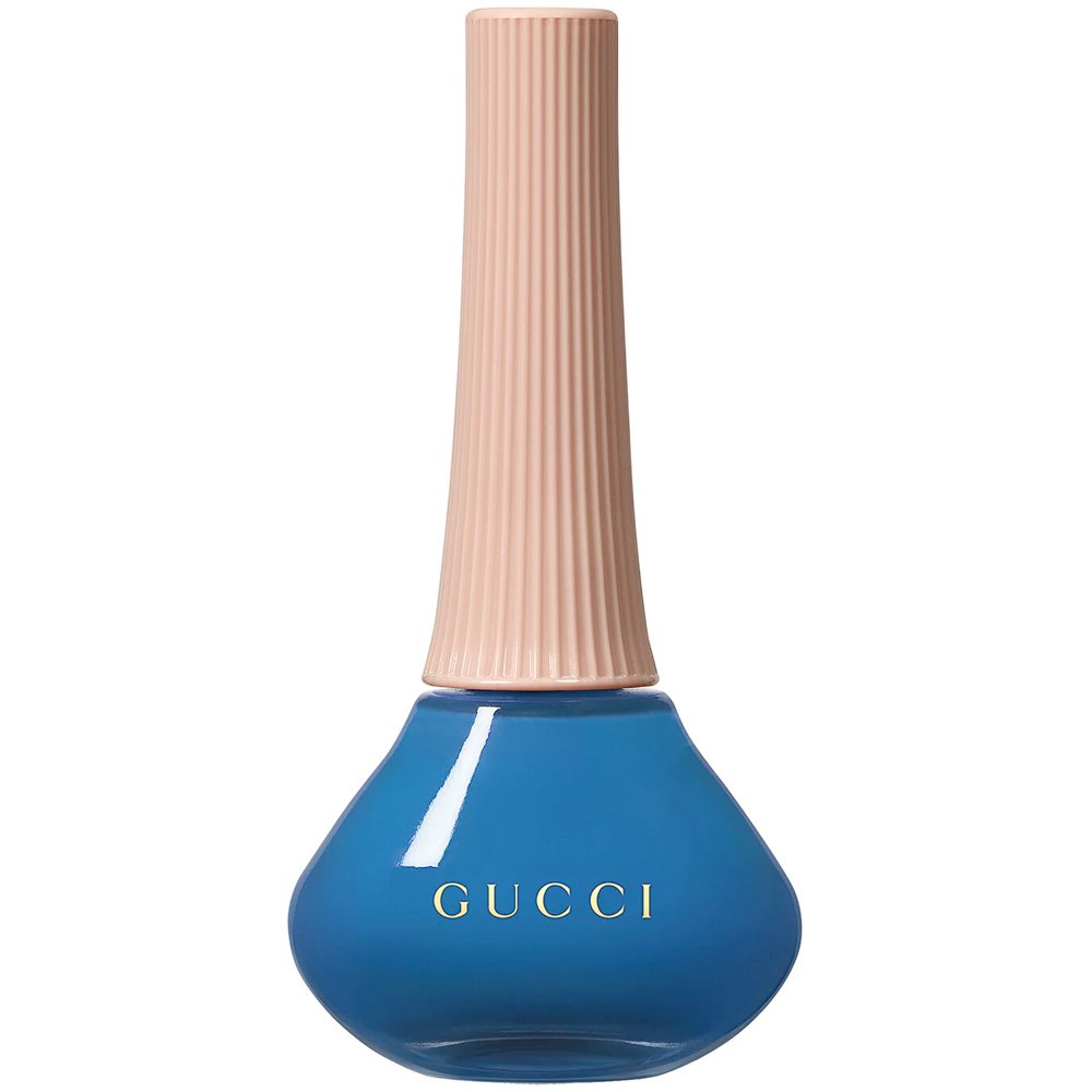 Smalto azzurro Gucci Vernis À Ongles