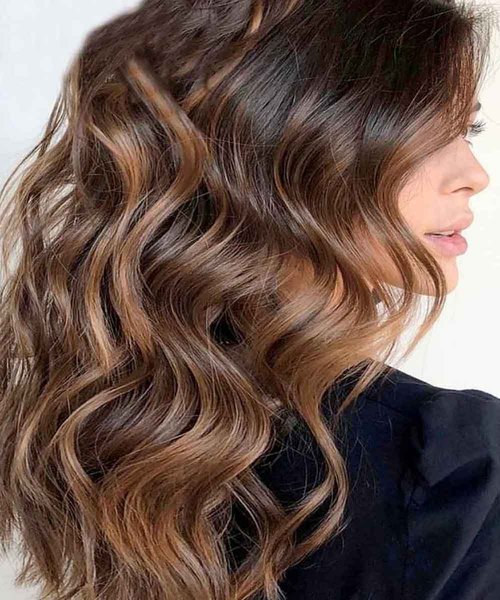 Trend brunette capelli castani brillanti 2022 L'Oreal Professionnel