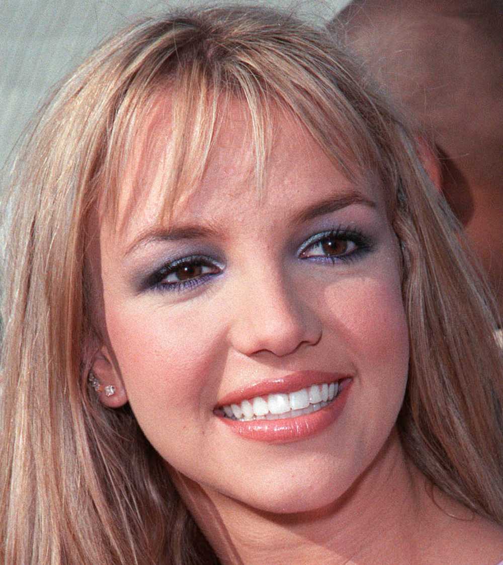 Trucco anni 2000 Britney Spears