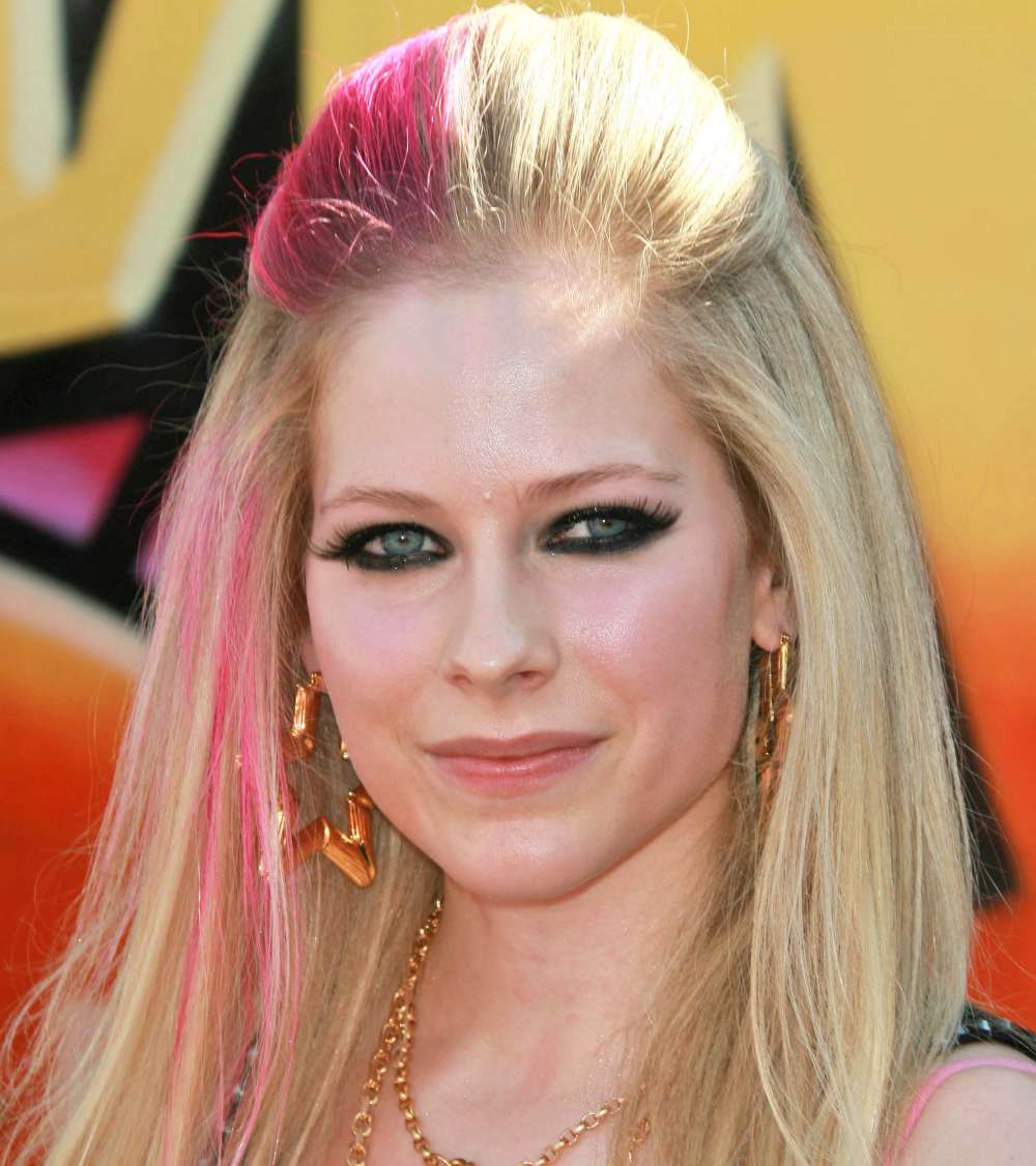 Trucco anni 2000 Avril Lavigne