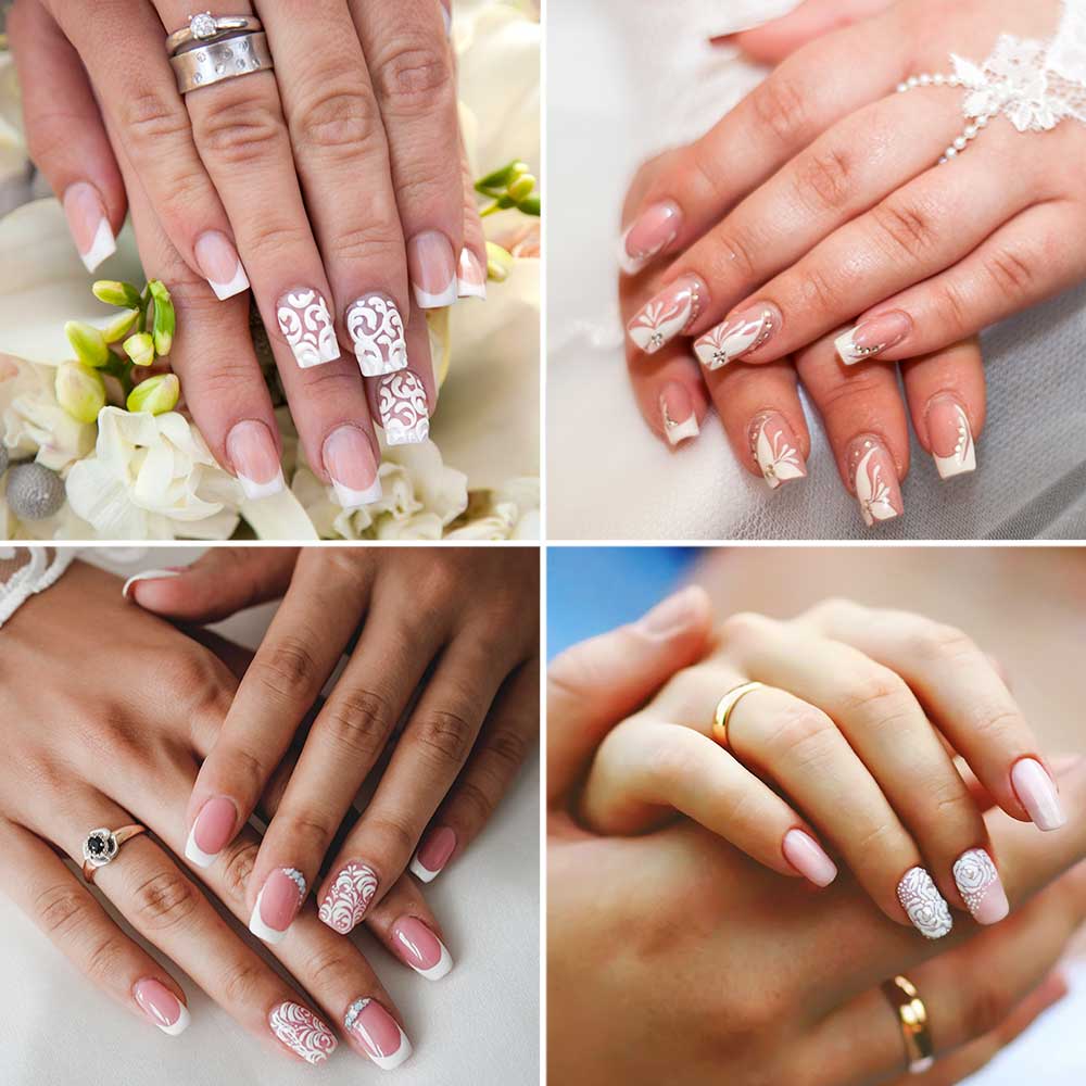 Nail art matrimonio