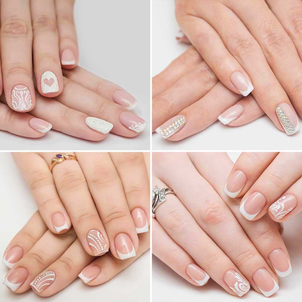 Nail art matrimonio