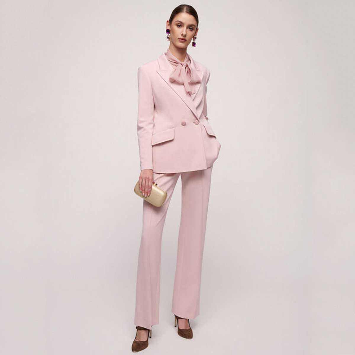 Pantaloni eleganti luisa spagnoli hot sale