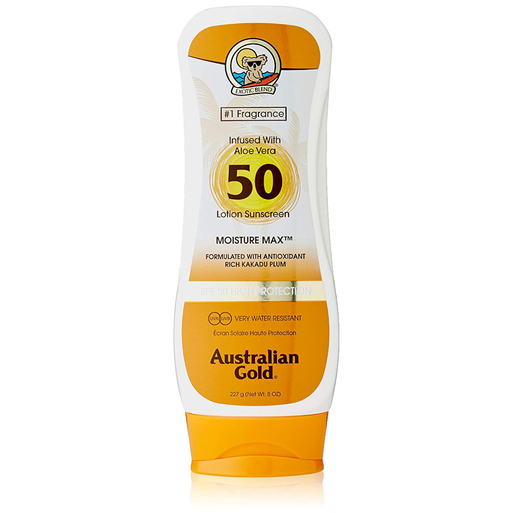 Crema solare SPF 50 Australian Gold