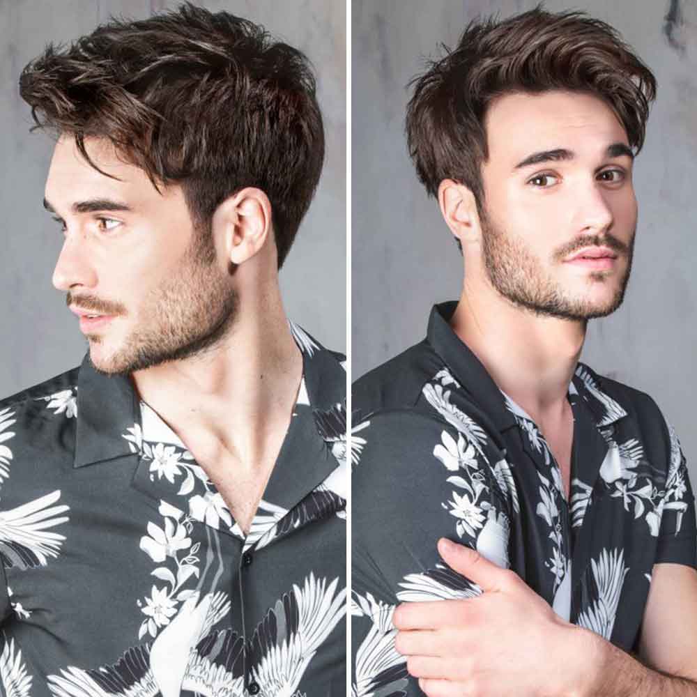 Jean Marie Contreras tagli capelli uomo primavera estate 2022 Jean Marie Contreras tagli capelli uomo primavera estate 2022