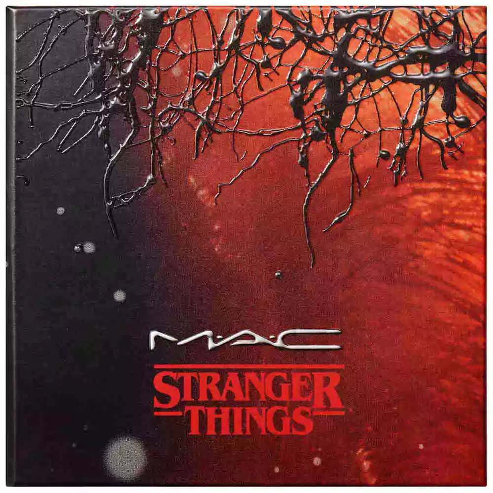 MAC Stranger Things Netflix blush