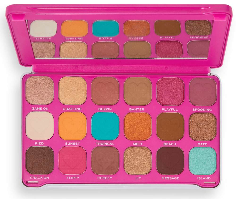 Love Island Makeup Revolution palette