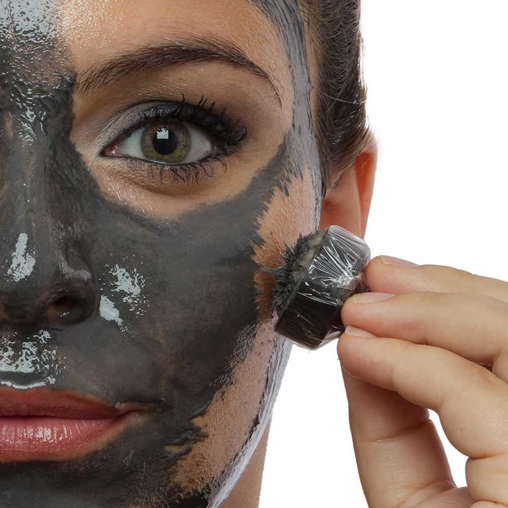 Applicazione maschera magnetica Efory Cosmetics