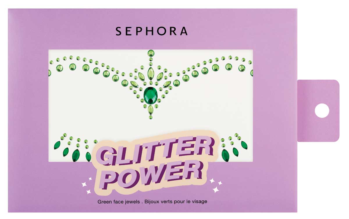 Sephora Collection sticker viso Glitter Power