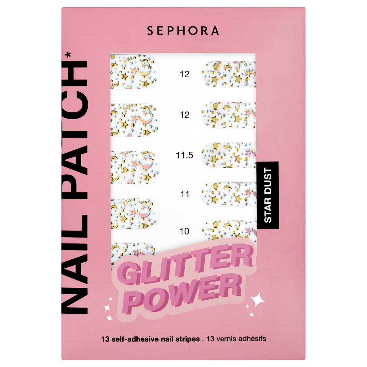 Sephora Collection adesivi unghie Glitter Power