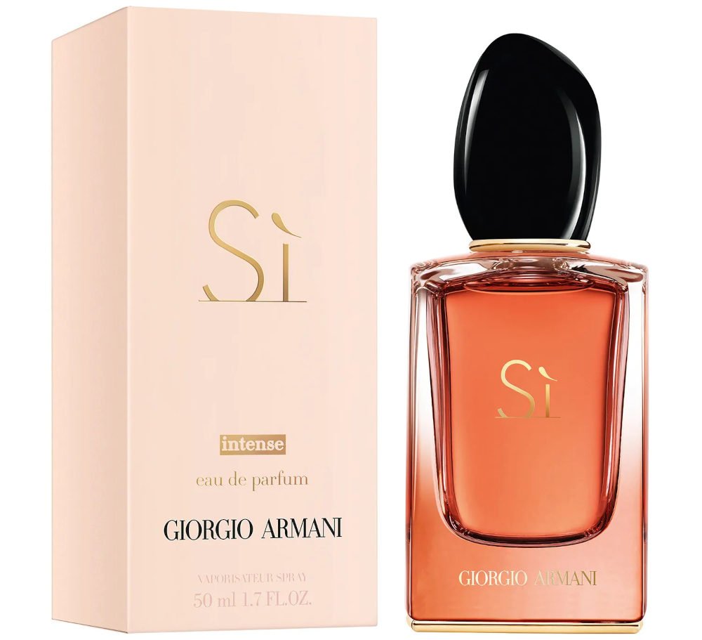 Armani Sì Intense nuovo profumo da donna