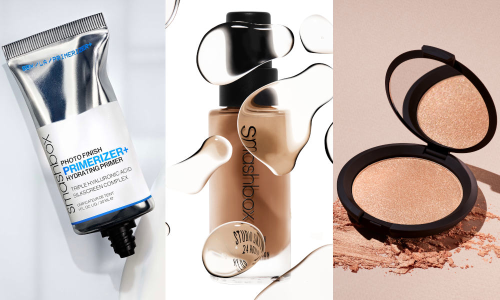 Come creare la base viso perfetta con prodotti Smashbox e Becca