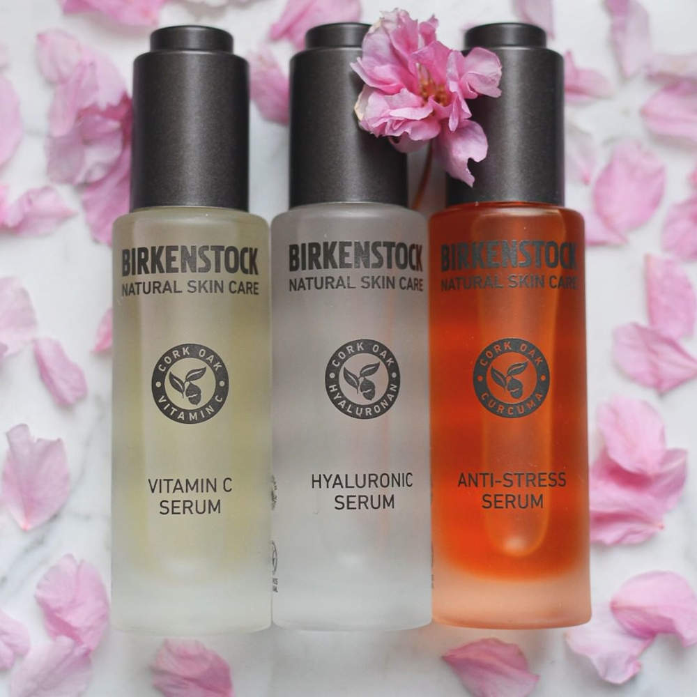 Birkenstock Natural Skincare prodotti