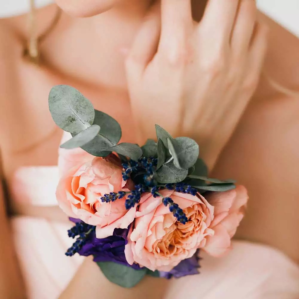Bouquet sposa da polso