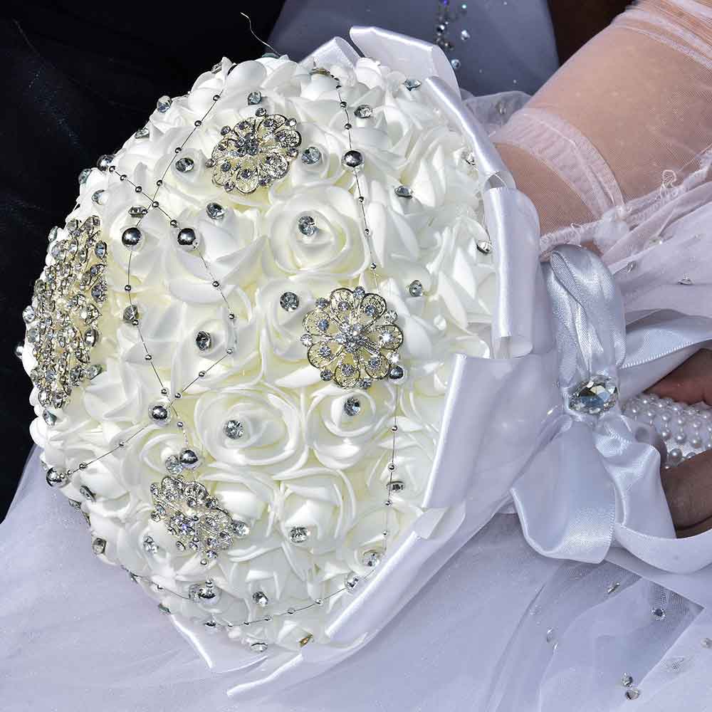 Bouquet gioiello da sposa
