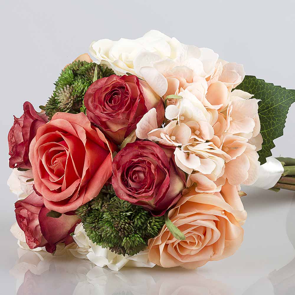 Bouquet sposa rose