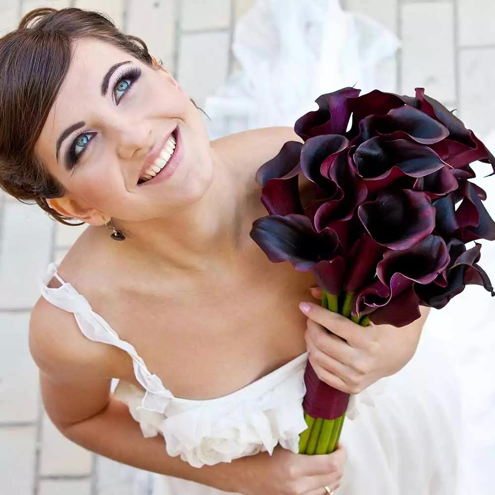 idee bouquet sposa calle