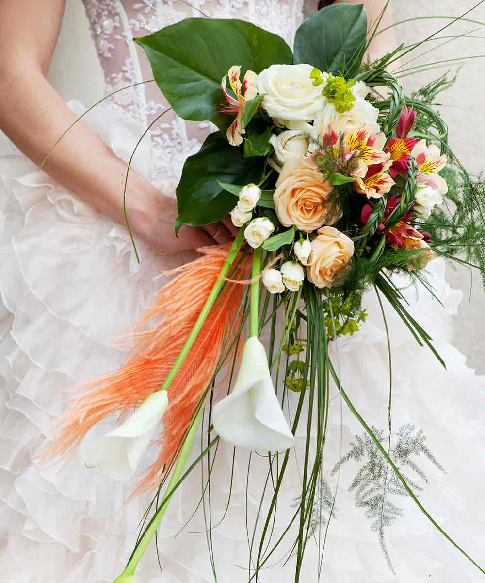 Bouquet sposa particolari