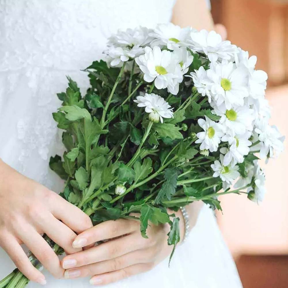 Bouquet sposa fiori di campo