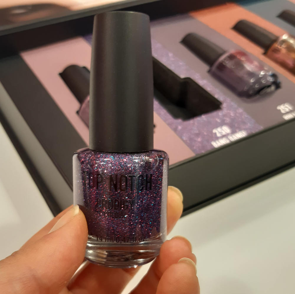 Smalto glitter Mesauda Nail Pro